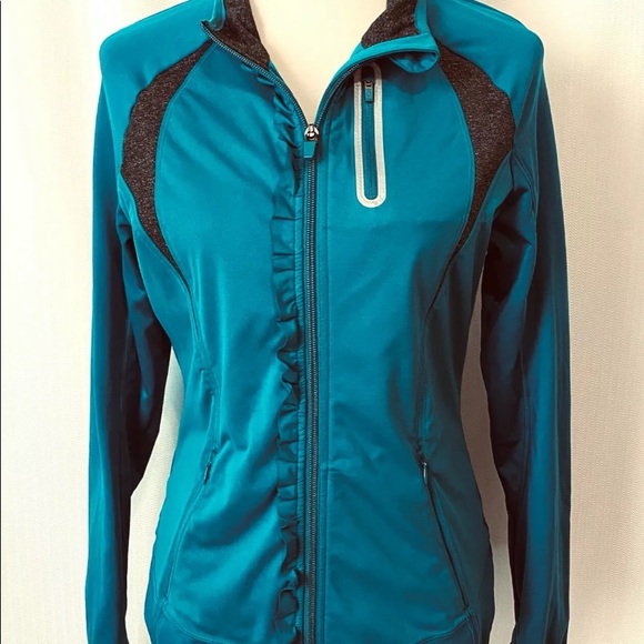 Athleta Jackets & Blazers - 💕Athleta Reflective Prevail Jacket/Coat💕